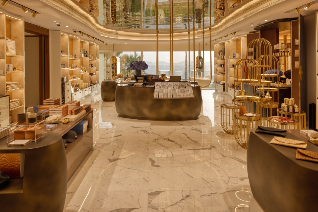 Inside Burj Al Arab Boutique